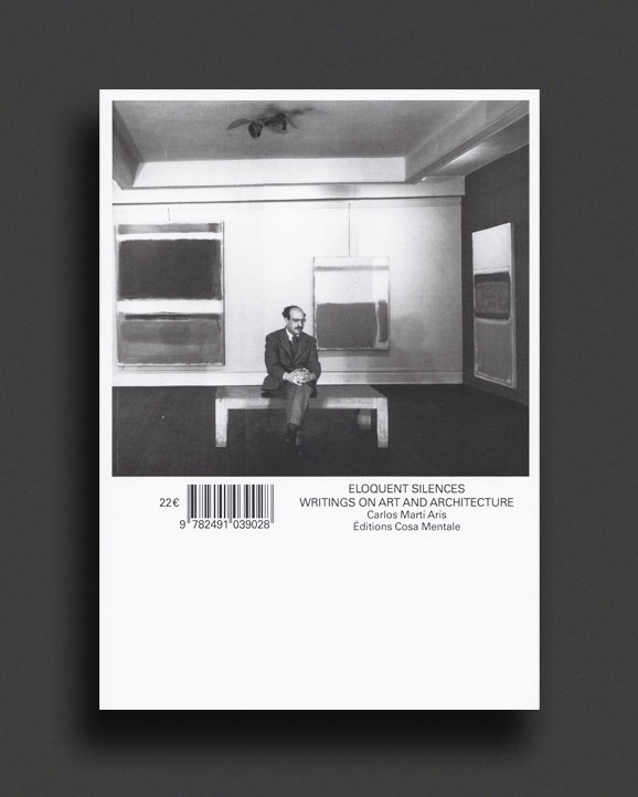 Silences - Writings On Art And Architecture | Food Books