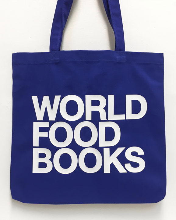 banner George Bernard Fietstaxi World Food Book Bag | World Food Books