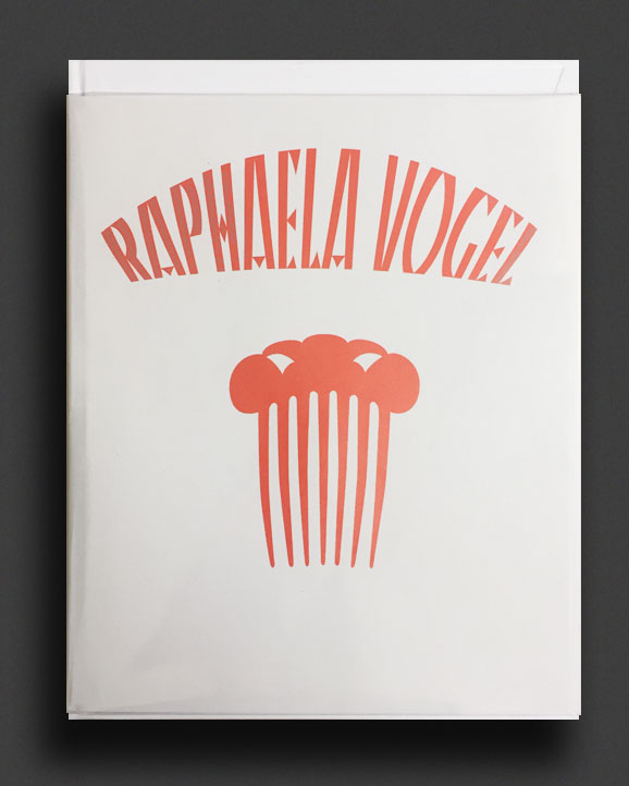 Raphaela Vogel  World Food Books